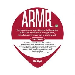 ARMR AntiHangover Shot-Apple (60 Ml) Snacks & Beverages
