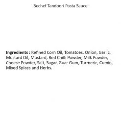 Be Cheff Bechef Tandoori Pasta Sauce (350 Gms)