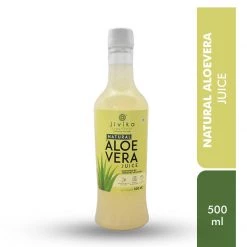 Jivika Naturals Aloevera Juice (500 Ml)