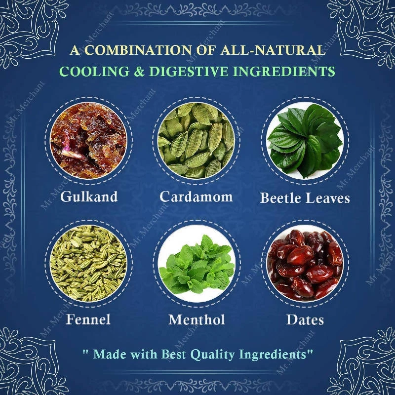 Mr Merchant Mr. Merchant Bangali Mukhwas, (300gm Jar Pack) Snacks & Beverages 5 Mr Merchant Mr. Merchant Bangali Mukhwas, (300gm Jar Pack) Snacks & Beverages