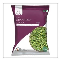 Lean Green (HGL Foods LLP) Lean Green Chopped Okra (300 Gm)