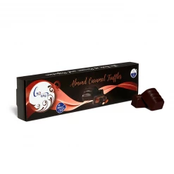 GoWhey - Zero Sugar | Keto Friendly | Almond Caramel Protein Truffles | Dark Chocolate | High Protein | Low Carb | All Natural (Pack Of 2 X 50g Each) Snacks & Beverages