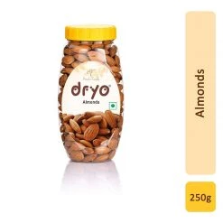 Arohi Foods Dryo Premium Almond (250 G) Grocery