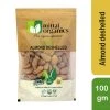 MITTAL ORGANICS PRIVATE LIMITED Mittal Organics Almond Deshelled - 100 G