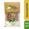 MITTAL ORGANICS PRIVATE LIMITED Grocery Mittal Organics Almond Deshelled - 500 G
