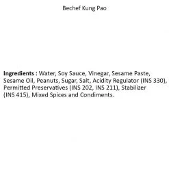 Be Cheff Bechef Kung Pao Sauce (300 Gms)