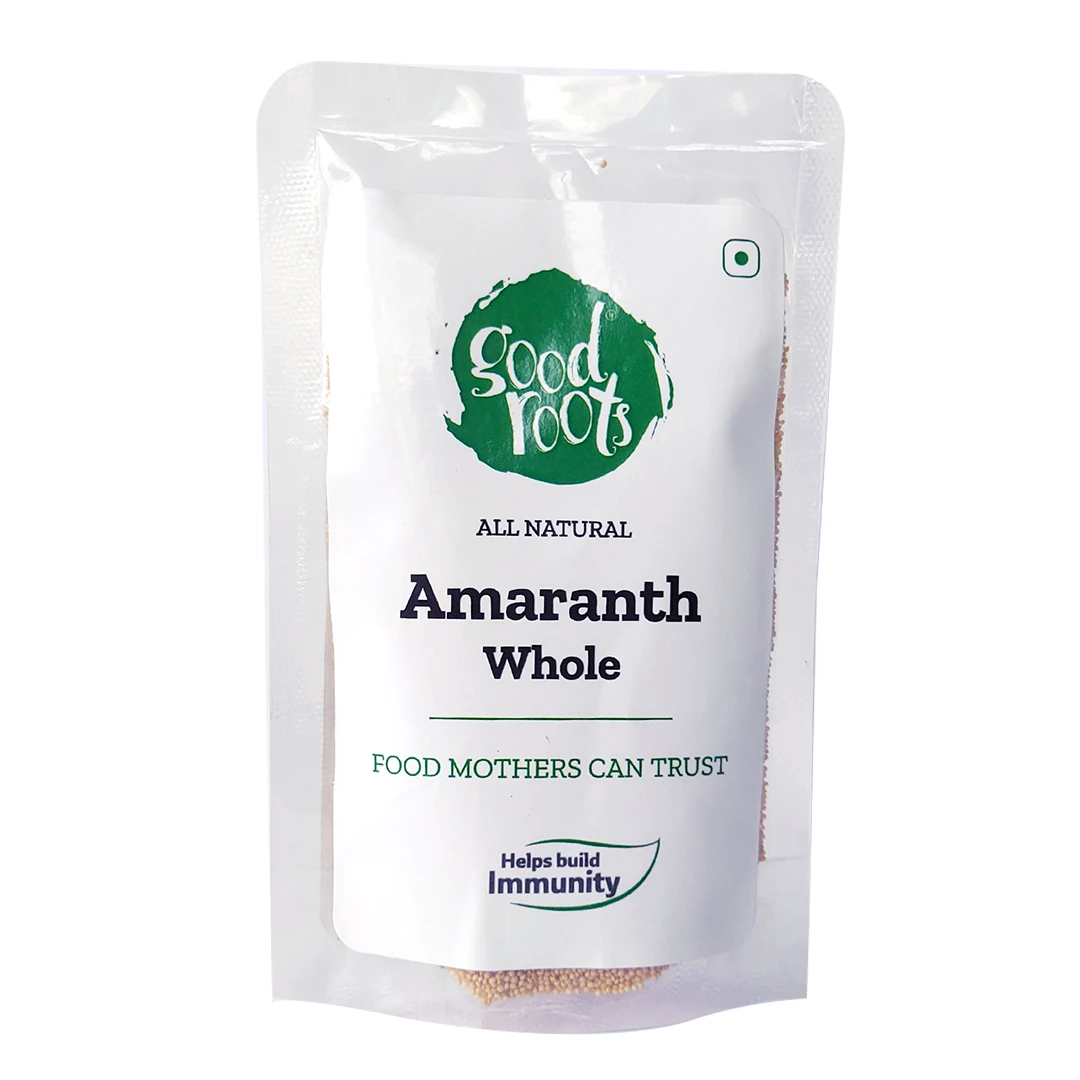 Grocery Good Roots Amaranth Whole (Rajgira) - 1 Kg 3 Grocery Good Roots Amaranth Whole (Rajgira) - 1 Kg