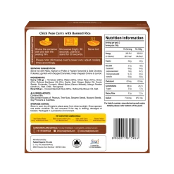 Fazlani Foods Amritsari Chole With Basmati Rice (300 G) - Buy 1 Get 1 Free Snacks & Beverages