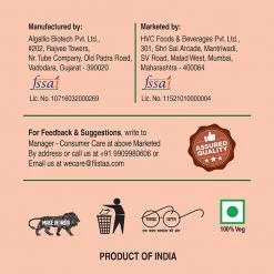 Flistaa AnarKali (Pomegranate & Apple) Instant Juice Mix (6 Sachets & FREE Shaker- Buy 2 Get 1 Free) Snacks & Beverages