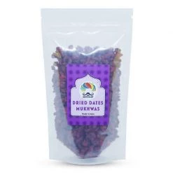 Mr Merchant Snacks & Namkeen Mr. Merchant Dried Dates Mukhwas, 400 G