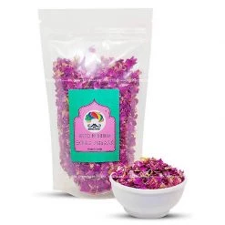 Mr Merchant Mr. Merchant Rose Petals (Premium Sun Dried) (Gulab Patti), 50g