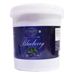 Unifoods Grocery Cielo Blueberry Fruit Filling (1Kg)