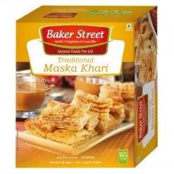 Bakers Steet Baker Street Traditional Maska Khari (200 G) Grocery