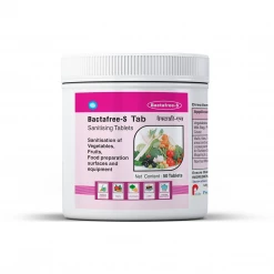 Go Bharatiya Bactafree-S (Sanitizing Tablets For Fruits & Vegetables) Personal & Home Care