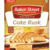 Bakers Steet Baker Street Eggless Cake Bread Toast Rusk (150 G)