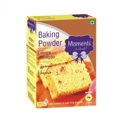 MOMENTS INDUSTRIES Grocery Moments Baking Powder 50 Gm