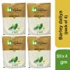 MITTAL ORGANICS PRIVATE LIMITED Mittal Organics Barley Daliya (Pack Of 4) - 500 G