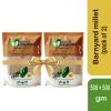 MITTAL ORGANICS PRIVATE LIMITED Grocery Mittal Organics Barnyard Millet (Pack Of 2) - 500 G