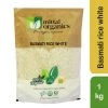MITTAL ORGANICS PRIVATE LIMITED Mittal Organics Basmati Rice White - 1 Kg Grocery