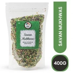 Mr Merchant Snacks & Beverages Mr. Merchant Savan Mukhwas (400 Gm)