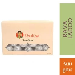 Patil Kaki Rava Ladoo (500g)