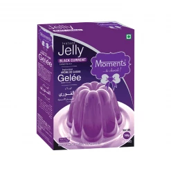 MOMENTS INDUSTRIES Grocery Moments Instant Jelly Black Currant 100 Gm