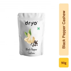 Arohi Foods Grocery Dryo Black Pepper Cashew (90 G)
