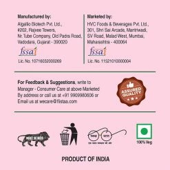 Flistaa Blushing Berry Strawberry Instant Milkshake Mix (6 Sachets & FREE Shaker- Buy 2 Get 1 Free) Snacks & Beverages