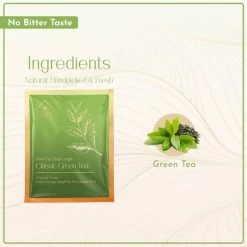 Hindraj Tea Hindraj Herbal Classic Green Tea Bags - (1 Box Of 15 Sachets)