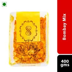 Surbhi Sweets Surbhi Bombay Mix (400 G) Snacks & Beverages