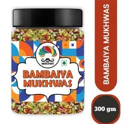 Mr Merchant Mr. Merchant Bambaiya Mukhwas (300 G) Snacks & Beverages