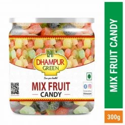 Dhampur Green Mix Fruit Candy 300g Snacks & Beverages