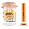 GREEN GALAXY INDIA CORPORATION Pure & Natural Cold Pressed Coconut Oil (500 Ml) Grocery