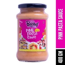 Be Cheff Bechef Pink Pasta Sauce (400 Gms) Ready To Eat