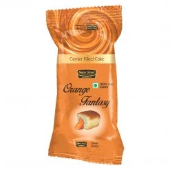 Bakers Steet Dairy & Bakery Baker Street Center Fill Orange Cake (37 G)