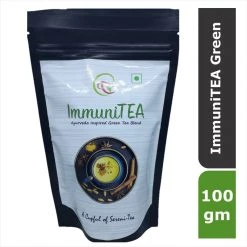 Camelia Twigs Camellia Twigs Ayurveda Inspired Detox Immunity Green Tea Blend (100 G) Snacks & Beverages