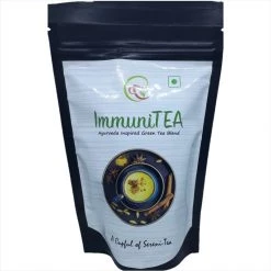 Camelia Twigs Camellia Twigs Ayurveda Inspired Detox Immunity Green Tea Blend (100 G) Snacks & Beverages