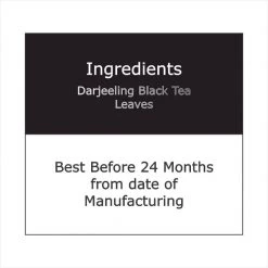 Camelia Twigs Snacks & Beverages Camellia Twigs Single Estate Darjeeling Leaf Tea (100 G)