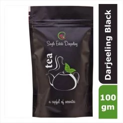 Camelia Twigs Snacks & Beverages Camellia Twigs Single Estate Darjeeling Leaf Tea (100 G)