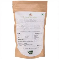 Camelia Twigs Camellia Twigs Darjeeling Green Tea With Natural Tulsi Leaves (100 G Pouch)
