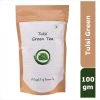 Camelia Twigs Camellia Twigs Darjeeling Green Tea With Natural Tulsi Leaves (100 G Pouch)