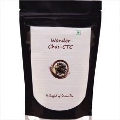 Camelia Twigs Camellia Twigs Wonder Grains (CTC) Tea (250 G Pouch) Snacks & Beverages