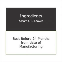 Camelia Twigs Camellia Twigs Wonder Grains (CTC) Tea (250 G Pouch) Snacks & Beverages