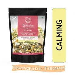 Radhikas Fine Teas And Whatnots Radhikas Fine Teas CALMING Chamomile Flower Decaf Chinese Tisane (50 G) Snacks & Beverages