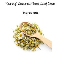 Radhikas Fine Teas And Whatnots Radhikas Fine Teas CALMING Chamomile Flower Decaf Chinese Tisane (50 G) Snacks & Beverages
