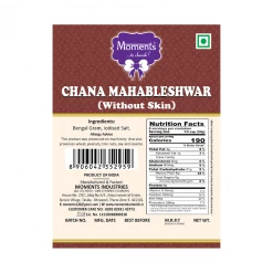 MOMENTS INDUSTRIES Moments Mahableshwar Chana Without Skin 200 Gm
