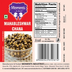 MOMENTS INDUSTRIES Moments Mahableshwar Chana 200 Gm Snacks & Beverages