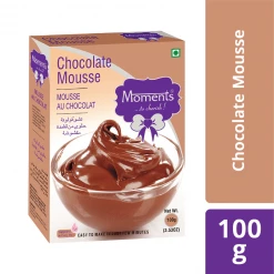 MOMENTS INDUSTRIES Moments Chocolate Mousse 100 Gm Grocery