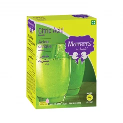 MOMENTS INDUSTRIES Moments Citric Acid 50 Gm Grocery