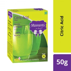 MOMENTS INDUSTRIES Moments Citric Acid 50 Gm Grocery